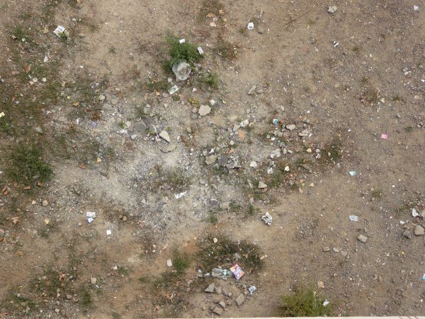 garbage on the ground texture